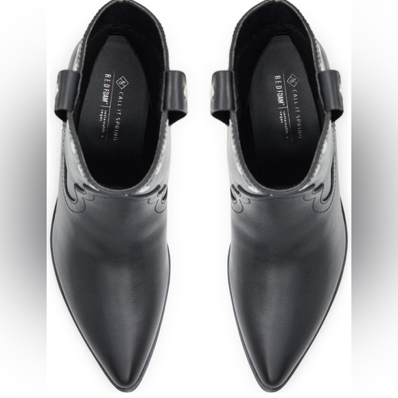 New inbox (CALL IT SPRING) woman’s booties size 9 Western flair to your wardrobe - Picture 4 of 14